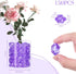 DomeStar Purple Fake Ice Rocks, 150PCS Acrylic Gems Crystals Plastic Diamonds Centerpiece for Vase Fillers Wedding Party Table Scatter...