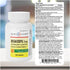 GeriCare Bisacodyl 5 mg Laxative Coated Tablet | Generic for Dulcolax | Stimulant Laxative | Gentle Overnight Constipation Relief 100 Count (Pack ...