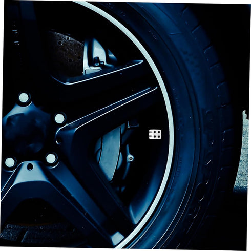 10pcs Air Valve Caps for Tires Tire Valve Stem Caps Tire Caps SUV Stem Caps Tire Tyre Valve Caps Dice Valve Stem Caps for Car Bike Stem Cap Acryli...