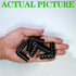 25PCS Drip Irrigation Barbed Elbow Fitting Kit for 1/2 Inch Tubing (16MM OD) .600" ID Drip Irrigation Connectors Elbow Dripline Barbed Connector D...