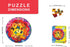 Springbok 500 Piece Round Jigsaw Puzzle Colorful Bloom - Made in USA...