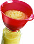 Cuisipro 3 in 1 Funnel Set Red...