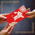 Chinese New Year Red Envelopes - 24-Count Chinese Red Packets, Hong Bao with Gold Foil Design, Gift Money Envelopes, Fu, He, 2 Designs...