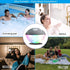 Floating Pool Speakers with Colorful Lights, IPX7 Waterproof Bluetooth Speaker for Pool, Crystal Clear Sound Hot Tub Speaker for Pool, Spa and Out...
