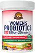 VITALITOWN Women’s Probiotics | 200 Billion CFUs 30 Strains | 60 ct | Shelf Stable, Acid Resistant | Replenish Good Bacteria, Intensive Digestive ...