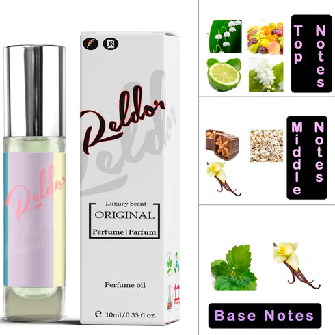 Chypre Floral Roll-On Perfume for Women – Luxurious, Long-Lasting Fragrance for Women, Perfume Oil for Women...