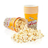RAYMEA Popcorn Buckets Disposable 32oz Retro Style Paper Leak Proof Popcorn Containers Popcorn Bowls for Family Movie Night & Party - 10 Pac...