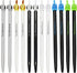 Maydahui 30PCS Cute Cat Dog Tail Clicker Retractable Pens Novelty Japanese Little Kitten Rollerball Pens Black Ink For Cat Lovers Student Shcool O...