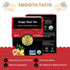 Buddha Teas - Organic Ginger Root Tea - Herbal Tea - For Health & Wellbeing - With Antioxidants & Minerals - Clean Ingredients - Caffeine Free - O...