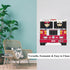 Fire Truck Light Switch Cover Cute Cartoon Male And Female Firefighters Fireman Emergency Vehicle 2-Gang Toggle Wall Plate Outlet Plug Covers for ...