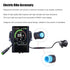 Switch Controller for P850C Controller Electric Bike Accessory Bike Conversion 4 PIN Switch Button Controller for P850C Mid Mount Motor Display Pa...