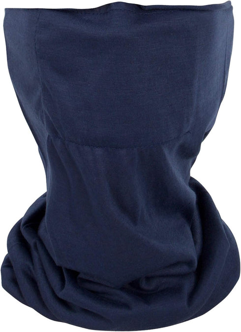 Be Wise Multipack Neck Gaiter-Outdoor Wind Protection Scarf Face Covering, Leopard/Black/Navy, One Size...