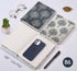 Linen Journal, Tree Printed Fabric Cloth Hardcover Notebook, B6, 264 Pages, 5x7 Small Ruled Notebook & Blank Sketchbook, Similar Embroidered Journ...