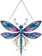 ARTopet DIY Diamond Pendant Ornament Dragonfly Special Shaped Crystal Diamond Art Painting Hanging Single Sided Diamond Ornament for Adult Home Ga...