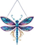 ARTopet DIY Diamond Pendant Ornament Dragonfly Special Shaped Crystal Diamond Art Painting Hanging Single Sided Diamond Ornament for Adult Home Ga...