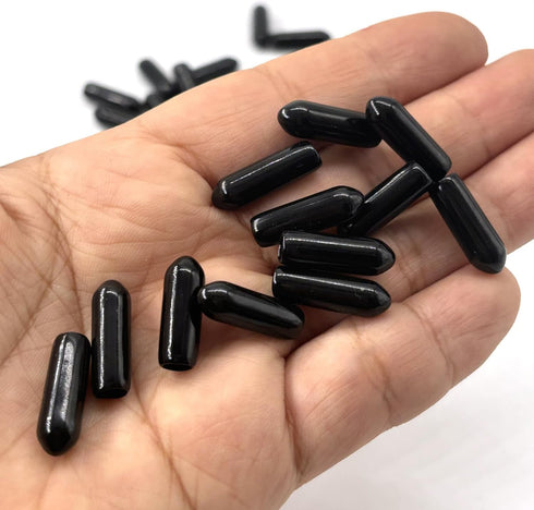 4mm Nipple Cap for Airquarium Air Flow Control Distributor,Oxygen Outlet Diverter Plug Aquarium Air Pump?20 Pieces?...