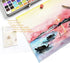 Watercolor Paint Set 50 Vivid Colors, Travel Watercolor Kits with Palette, Brush, Sponge, Ideal for Adults, Kids, Hobbyists, Paingting Lovers, Art...