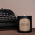 Manly Indulgence Black Tuxedo Jar Candle 16.5 oz - White Musk, Lavender, Cedarwood, Jasmine & Earthy Orris - Up to 60 Hour Burn - Soy Blend Wax, U...