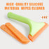 Shower Squeegee, Car Window Water Blade, Water Wiper with 5.9'' Blade and 7.5'' Handle, for Car Windshield, Wing Mirrors, Window, Mirror, Glass Do...