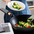 4Pcs Cotton Cast Iron Handle Cover, Non-Slip Cast Iron Skillet Handle Covers, Machine Washable Lodge Cast Iron Handle Covers for Kitchen Baking Co...