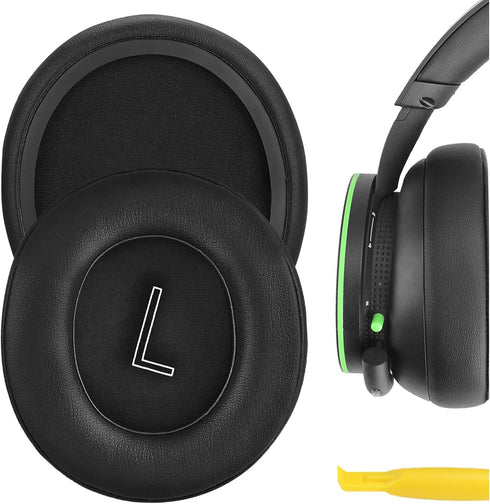 Geekria QuickFit Replacement Ear Pads for Microsoft Xbox Wireless, Xbox Stereo Headset 20th Anniversary Special Edition Headphones Ear Cushions, H...