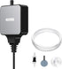 NICREW Nano Silent Aquarium Air Pump, Corded Electric, Aquarium Aerator with Accessories for Up to 10 Gallon Fish Tank, Super Quiet, 0.3 L/min, 1....