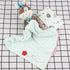 LETTON Toys Horse Snuggler,Baby Blankie Plushy Security Blanket(Green)...