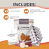 Cultures for Health Thermophilic Cheese Starter Culture | 4 Gluten-Free Direct-Set Packets + 2 Vegetable Rennet Tablets | DIY Hard Cheese–Parmesan...