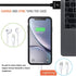 Battery Case for iPhone XR, 7000mAh Slim Portable Protective Charging case Compatible with iPhone XR (6.1 inch) Rechargeable Battery Pack Charger ...