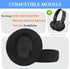 Quick Fit Replacement Earpads Sweatproof Ear Cushions for Sony MDR-XB950BT XB950B1/XB950N1/XB950AP Wireless Headphones,Ear Pads with Breath Mesh&I...