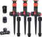 Eden 96093 Multi-Adjustable Flex Design Garden Sprinkler with Extension Set, Great for DIY Gardening Product...