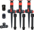 Eden 96093 Multi-Adjustable Flex Design Garden Sprinkler with Extension Set, Great for DIY Gardening Product...
