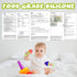 5 PCS Baby Teething Toys, Bagvhandbagro Soft Fruit Teething Toys for Babies 0-6 Months 6-12 Months, Silicone Baby Teethers Stick Freezer Safe for ...