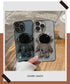 Astronaut Hidden Stand Case Cover for iPhone 15 Pro,for iPhone 15 Pro Case Green,Astronaut Folding Bracket Kickstand iPhone Case with Camera Prote...