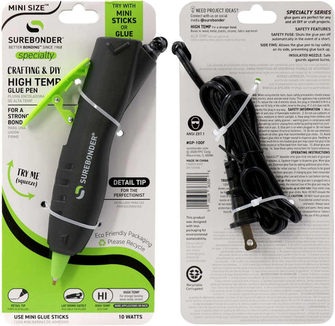 FPC CORPORATION Glue Pen Mini, Black and Green...