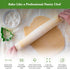 Regency Wraps Rolling Pin Cover for Non-Stick Dough Rolling, 100% Cotton Absorbs Excess Flour So Pastries Come out Light and Flakey, 15" Pack of 2...