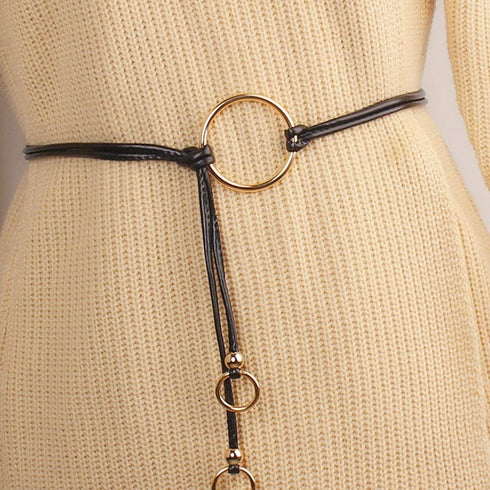Mulutoo 12 Pcs 2 inch Gold Metal Hoop Ring Seamless Macrame Ring DIY Accessories Hardware Bags Ring Dream Catcher and Crafts O Ring Round Wire for...