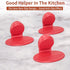 Silicone Pot Holders, YYP Silicone Heat Resistant Pot Holders, Oven Mini Mitts, Cooking Pinch Grips for Kitchen(No More Burning Your Fingers!)- Se...