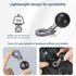 FANAUE MB-01 Angled Bolt Head Adapter Ball Base with 10mm Mounting Hole for RAM Mounts B Size Double Socket Arm and Bike Motorcycle Phone Holder, ...