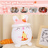 AIXINI Cute Rabbit Plush Pillow 8" Bunny Stuffed Animal, Soft Kawaii Rabbit Plushie with Hat Outfit Costume Gift for Kids...
