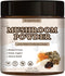 Mushroom Powder, 10 in 1 Mushroom Complex Formula Supplements for Coffee - Lions Mane, Shiitake, Reishi, Cordyceps, Chaga & More for Immunity, Ene...