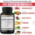 Berberine Supplement with Ceylon Cinnamon, Turmeric, Artichoke, Milk Thistle - Berberine HCl Supplement Pills - 60 Capsules...