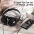 Aux Cord 3 ft,3.5mm Audio Cable Male to Male Stereo Hi-Fi Sound Nylon Braided aux to aux 1/8 Cable for Headphones Car Home Stereos Speakers...