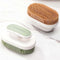 2Pcs Soft Bristle Cleaning Brush Silicone Laundry Stain Brush Small Household Washing Brush Scrub Brush for Cleaning Laundry Brush for Stains on C...