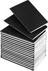 Mini Notepads Bulk 36 Pack Small Journal Pocket Notepad-Black Cover Notebooks 3.5 x 5.5 Inches, 30 Sheets/60 Pages, for Kids to Writing...