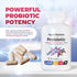 Probiotic 40 Billion CFU - Vegan, Prebiotics, Bi-Pass Delivery - Digestive Health, Gluten-Free, Soy-Free, Non-GMO, Made in USA (60 Capsules)...
