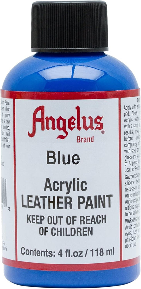 Angelus Acrylic Paints 4oz Blue...