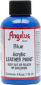 Angelus Acrylic Paints 4oz Blue...