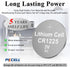 PKCELL CR1225 3V Lithium Battery CR 1225 3V Button Batteries for Thermometer 5-Year Shelf Life (5 Counts)...
