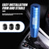 1 PC Car Shift Knob, American Flag Weighted Gear Lever, Metal Shifting Head, Shift Knob Replacement, Automotive Interior Parts, Universal for Most...